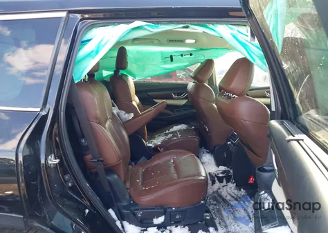 2020 Subaru Ascent Touring из США, поврежденный, VIN 4S4WMARD4L3424385